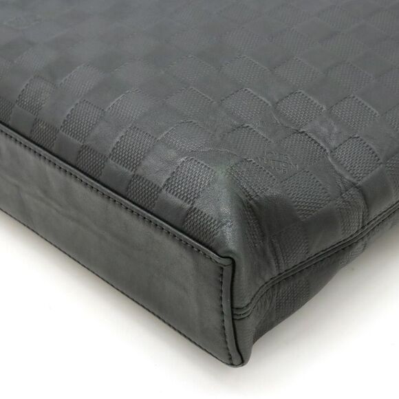 Louis Vuitton Damier Infini Briefcase Black N41248 - Picture 3 of 6